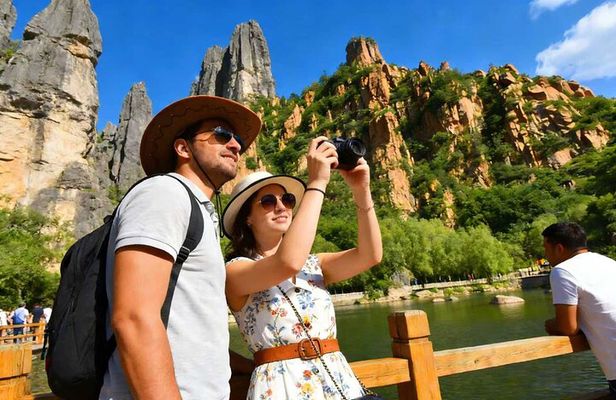 Beijing Private Tour to Shilinxia Cantilever Viewing Platform with Cable Car ride