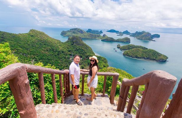 Koh Samui Ang Thong Marine Park Big Boat Snorkeling & Kayaking
