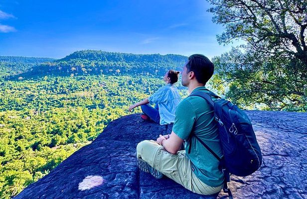 Phnom Kulen Awakening: Meditation & Sacred Sound Ritual-Siem Reap