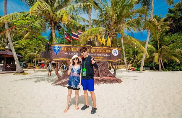 Snorkel and Kayak at Angthong National Marine Park By Speedboat From Koh Phangan