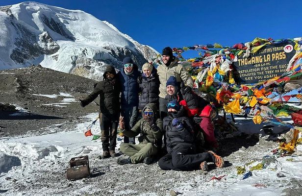 Annapurna Circuit Trek With Tilicho Lake- 12 Days
