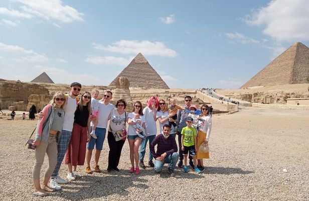 Pyramids of Giza and Grand Egyptian Museum Tour