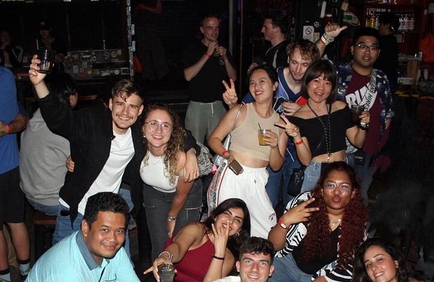 The Original Chengdu Pub Crawl