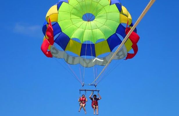 Bali Parasailing Adventure, Jetski, and Sea Walker with Transport