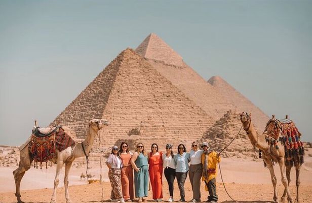 Giza Pyramids Tour with Camel Ride and Jumping Horse Picture
