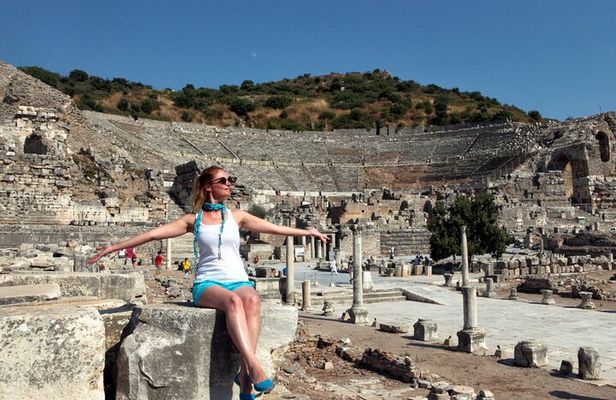 ALL COVERED AND INCLUSIVE: EPHESUS & ARTEMIS TOUR for cuisers
