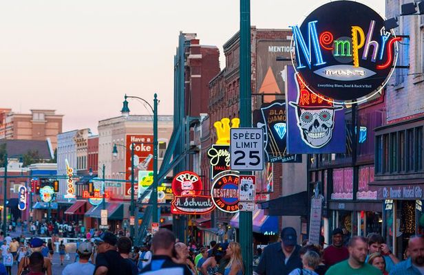 Memphis Orientation Walk A Downtown Introduction