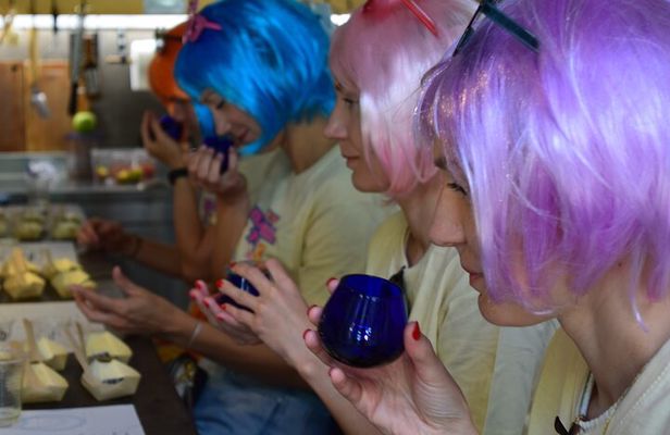 Olive Oil Tasting and Food Pairing in Thessaloniki