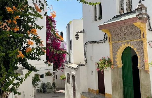 Walking Tangier Tour from ancient Kasba to Bustling Souks