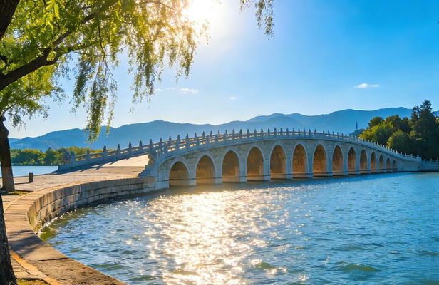 Summer Palace and Hot Spring Private Tour from Beijing