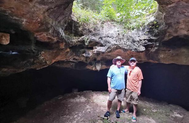 Cozumel Private Mayan caves & history Tour with cenote & Lunch