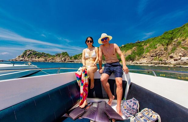 Koh Tao and Koh Nang Yuan Snorkeling Trip By Speedboat From Koh Samui