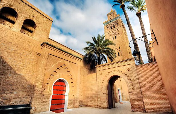 Kesh monuments souks and garden