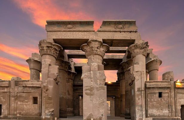 Edfu and Komombo Day tour with Aswan Transfer from Luxor 