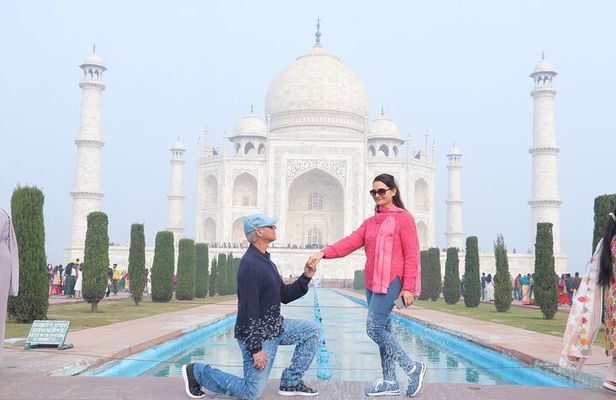 Taj Mahal and Agra Fort Private Skip The Line Tour