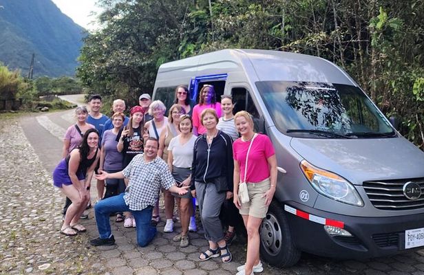 Waterfall Route and End of the World Swing in Baths