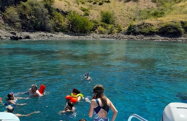 Private Coastal Boat Tour on St. Kitts and Nevis