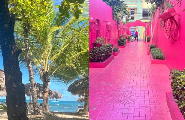 Puerto Plata : Umbrella Street, Rum and Chocolate Factory