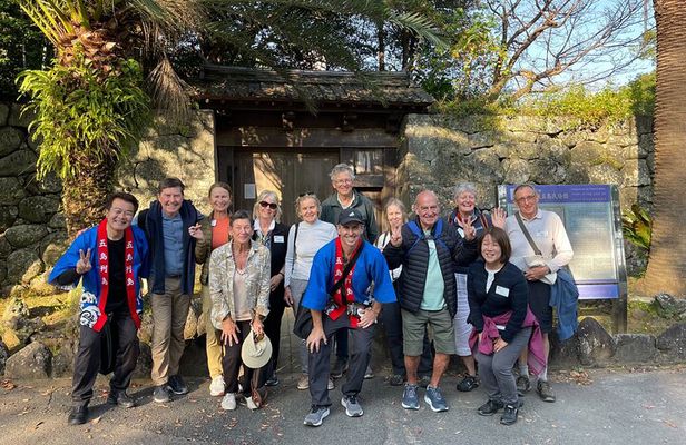 Exclusive Guided Tour: Fukue Castle, Japan’s Last Sea Castle