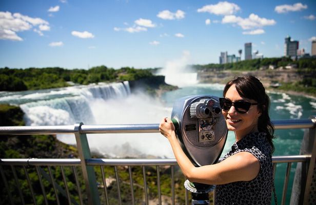Niagara Falls USA Scenic Tour from Buffalo and Niagara Falls NY