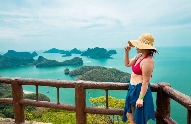 Koh Samui to Angthong National Marine Park Trip By Big Boat