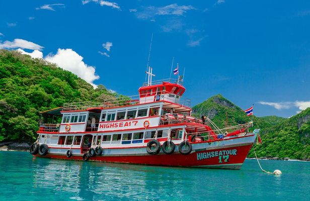 Angthong National Marine Park Tour By Big Boat From Koh Samui