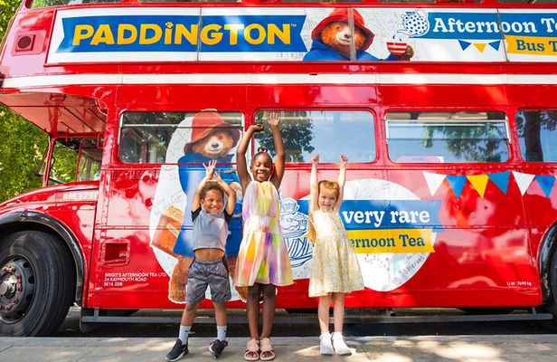 Paddington Bear - Afternoon Tea Bus Tour in London