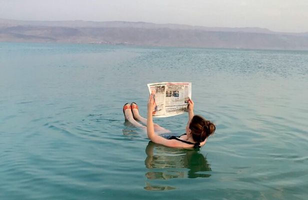Dead Sea Day Trip from Amman Relax and Float Experience