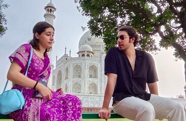 Same Day Agra Taj Tour from Delhi with Luxury Transfers