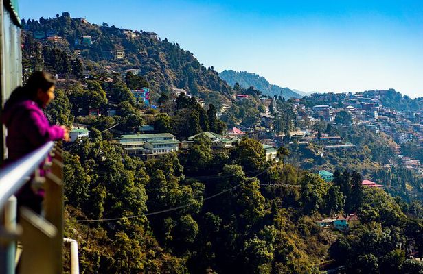 Mussoorie: Kempty fall, Buddha temple & Gun hill With Cable Car