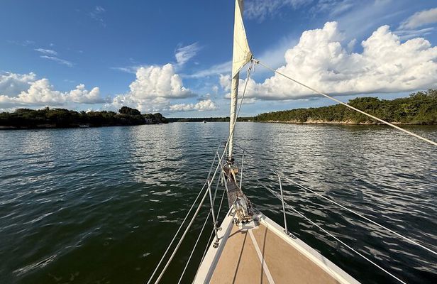Private Sailing Tour to Isla Catalina with Dominican Lunch