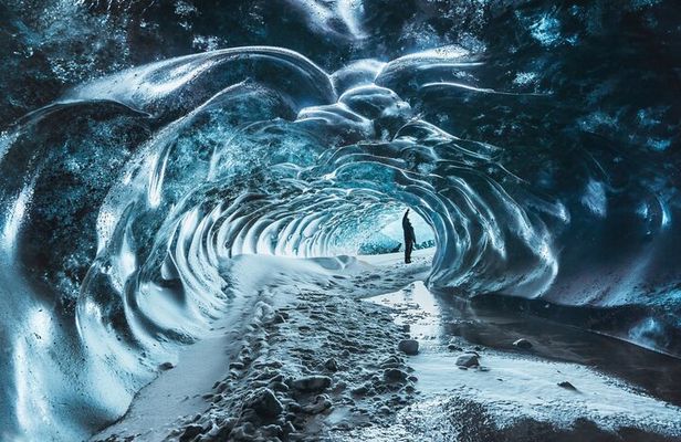 Private South Coast and Katla Ice Cave Tour from Reykjavik