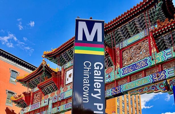 Echoes of Early Washington DC, Penn Quarter and Chinatown Tour