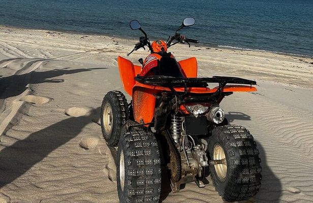 Djerba Quad Bike Tour with 3 Routes to Choose From