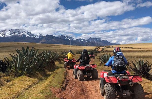  from Urubamba ATVs Quad Bike Tour to Moray and Maras Salt Mines