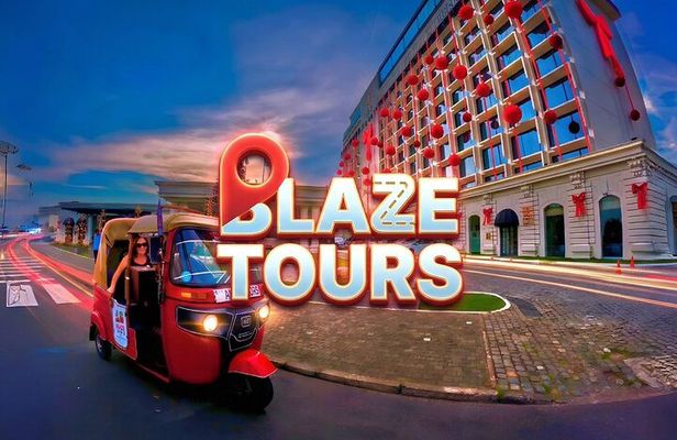 Explore Colombo with Convertible tuk tuk (private tuk tuk tour)