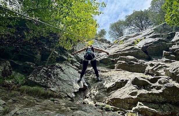 Radical Rappelling in Stanhope NJ