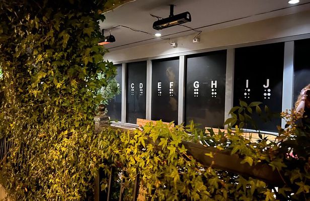 Dark Table a Unique Blind Dining Experience in Vancouver