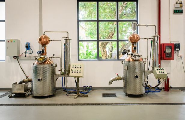 Make Your Own Gin Experience and Saigon Baigur Distillery Tour