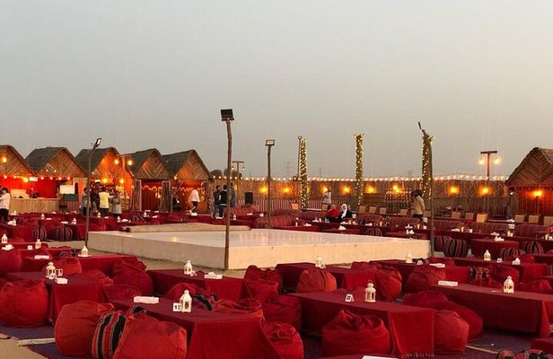 Private Desert Safari with Premium camp