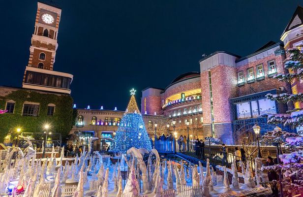 Crab Buffet, Jozankei Onsen, Shiroi Koibito Park Sapporo 1Day 