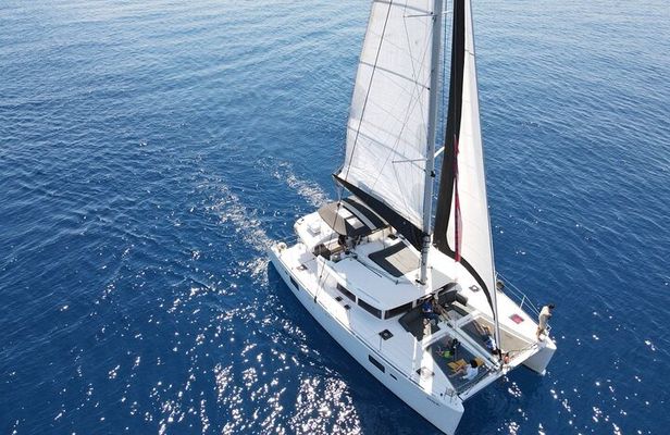 Rethymno Catamaran Cruise: Healthy Lunch & Open Bar