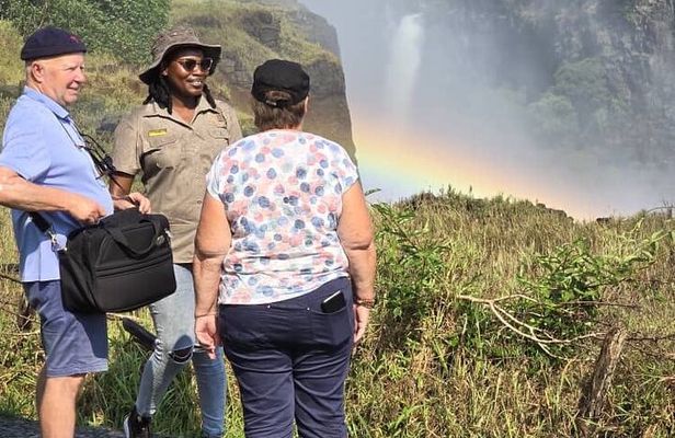 Guided Tour of Victoria Falls with Local Guide