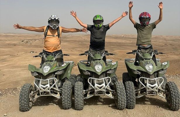 Half Day Tour at Atlas Mountains with 2 Hour Quad Biking