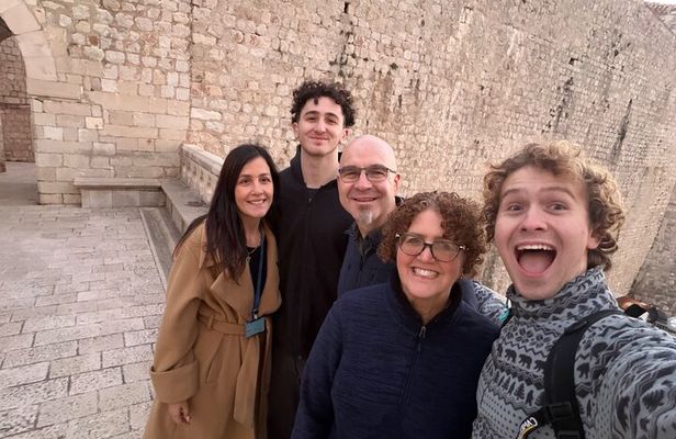 Best of Dubrovnik History and Game of Thrones Private Tour