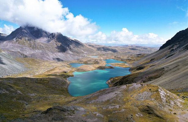 Ausangate 7 Lakes Full Day Hike & Hot Springs - Private