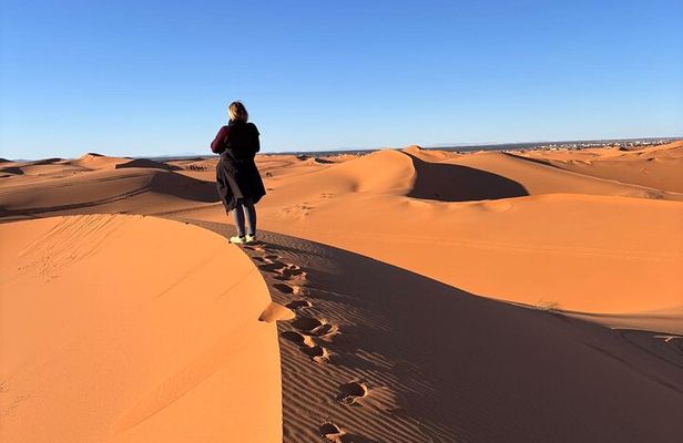 3-Day Tour from Marrakech to Fes via Sahara Desert & Camp
