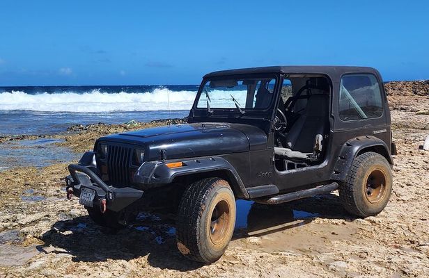 Half Day Jeep Off Road Adventure in Curacao