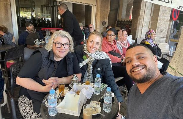 Private tour of casablanca and our lady of lourdes