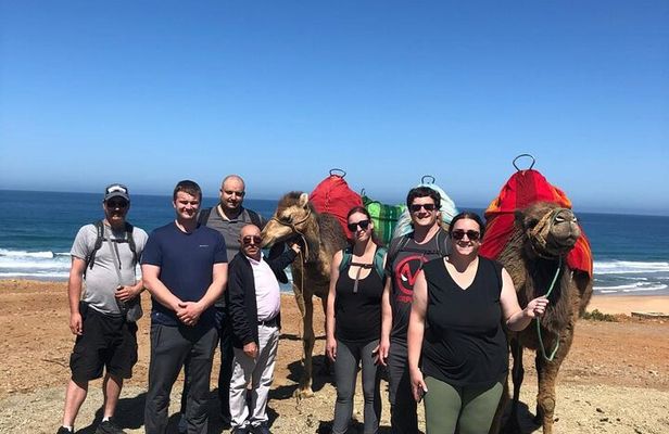 Tangier Highlights Cap Spartel Camel Ride and Hercules Cave